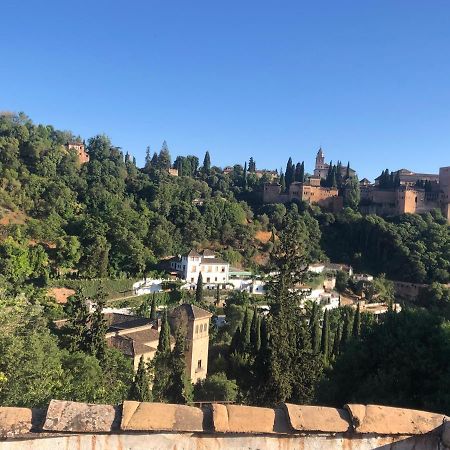 Appartement Alhambra En El Sacromonte à Grenade Extérieur photo