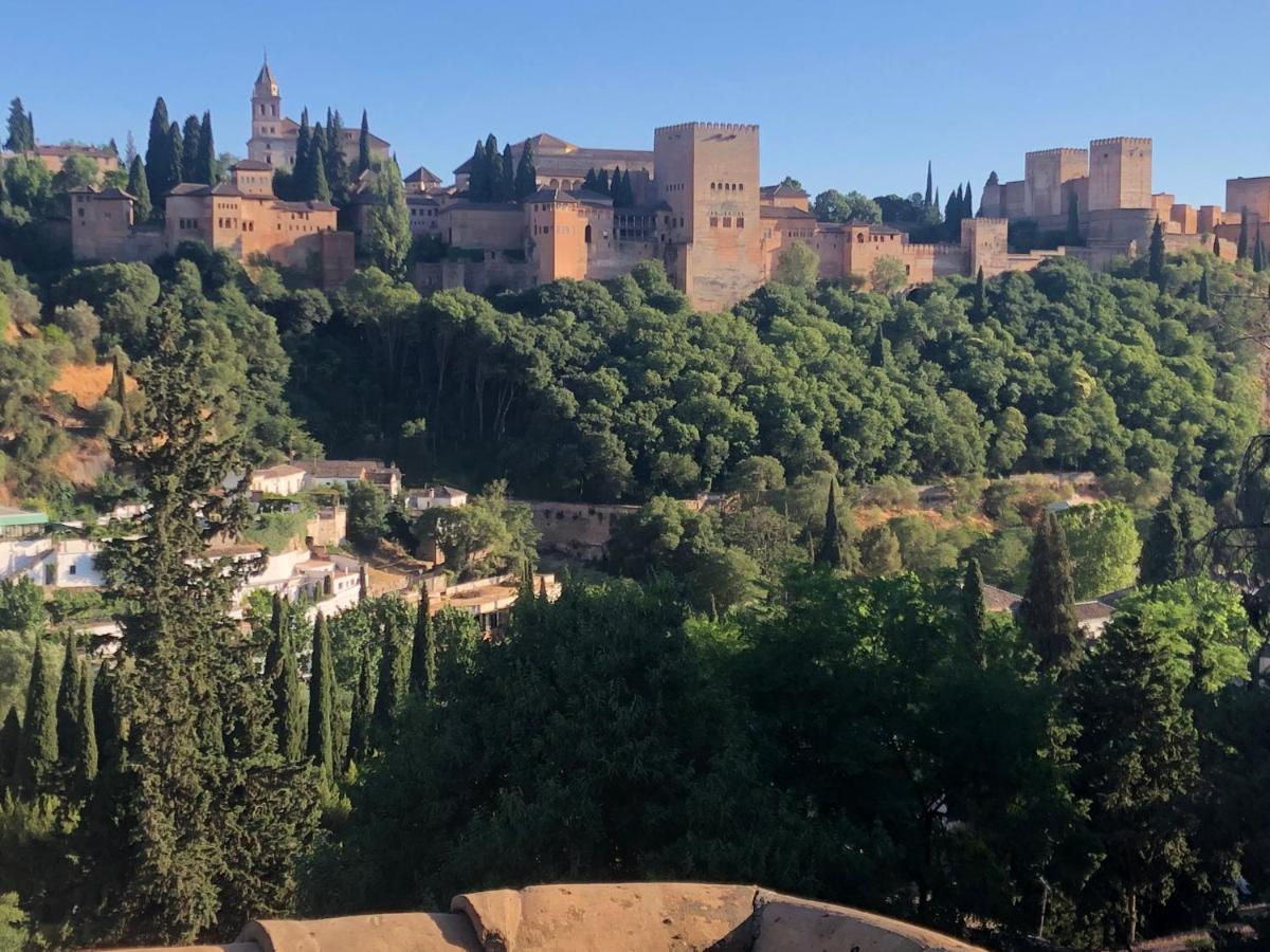 Appartement Alhambra En El Sacromonte à Grenade Extérieur photo