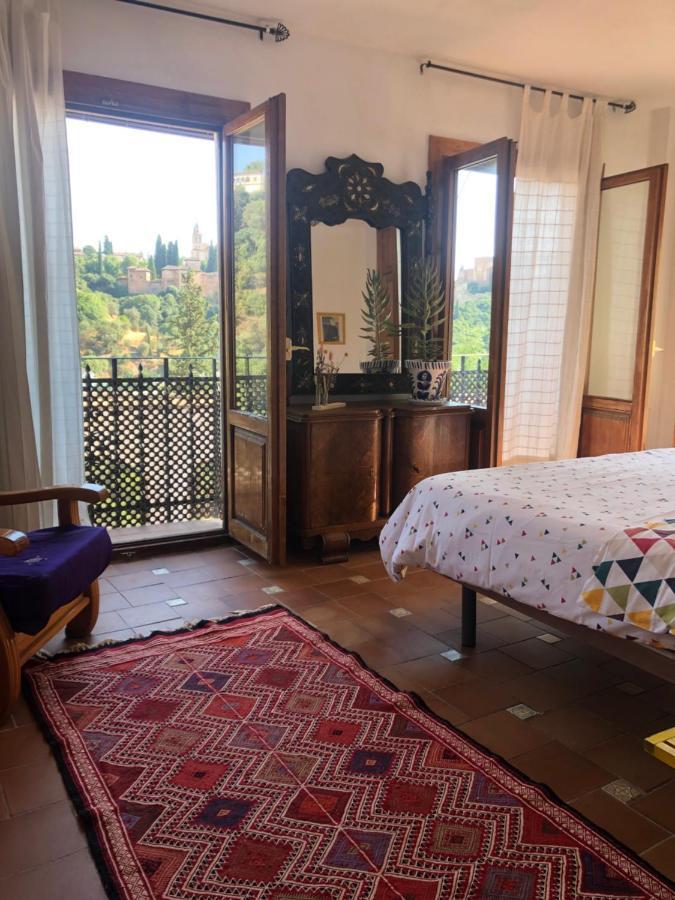 Appartement Alhambra En El Sacromonte à Grenade Extérieur photo