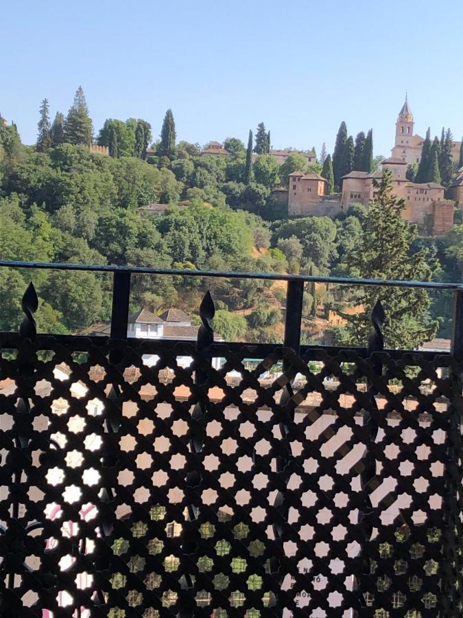 Appartement Alhambra En El Sacromonte à Grenade Extérieur photo